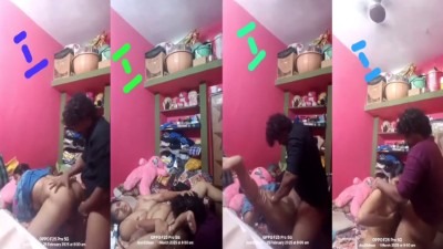 மதுரை மாமியார் புண்டையை நக்கி ஓக்கும் மருமகன்