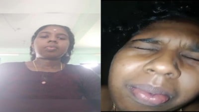 தமிழ் செல்வி அப்பா பூளில் குதிரை ஒட்டுகிறாள்