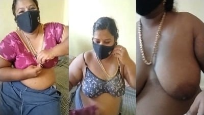 காஞ்சிபுரம் ஓல் ஆண்ட்டி முலை காண்பித்து செஸ் டாக் செய்கிறாள்