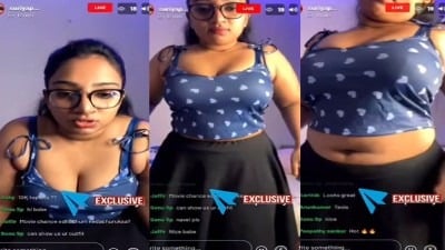 தேசி பெண் லிவ் சட் செய்து பூப்ஸ் தடவி மூடு எஆற்றுகிறாள்