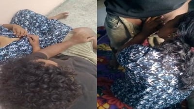 நேபயர்‌ஹுட் ஆஂடீ மொட்டை மதி ரூமில் ஸெக்ஸ் செய்கிறாள்