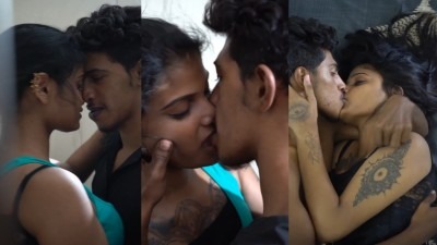 அக்ட்ரேஸ் காதலன் வீட்டிற்கு சென்று கிச் செய்து செஸ் பண்ணுகிறாள்