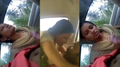 கோவை விள்ளகே ௧௯யர் டீன் கேர்ள் டிரைவர் உடன் காரில் ஊழ்