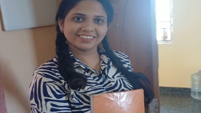 த்ரிச்ய காலேஜ் படிக்கும் பெண் செஸ் டாக் செய்து ஊழ் பண்ணுகிறாள்