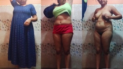நாமக்கல் பானு ஆண்ட்டி டிரஸ் ரெமோவில் பெபிபூர் நுதே பாத் மாம்ச